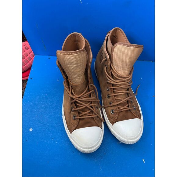 Converse Chuck Taylor All Star Waterproof Boot High Raw Sugar 157461C us men si - Picture 3 of 9